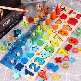 Wood Board™ – Educational Wooden Board